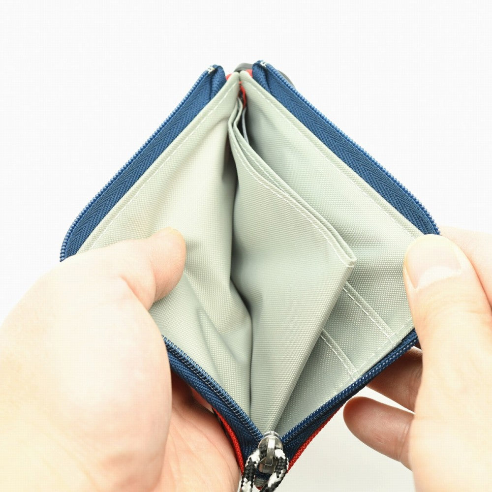 CHUMS チャムス Recycle L-Shaped Zip Wallet リサイクルエルシェイプトジップウォレット