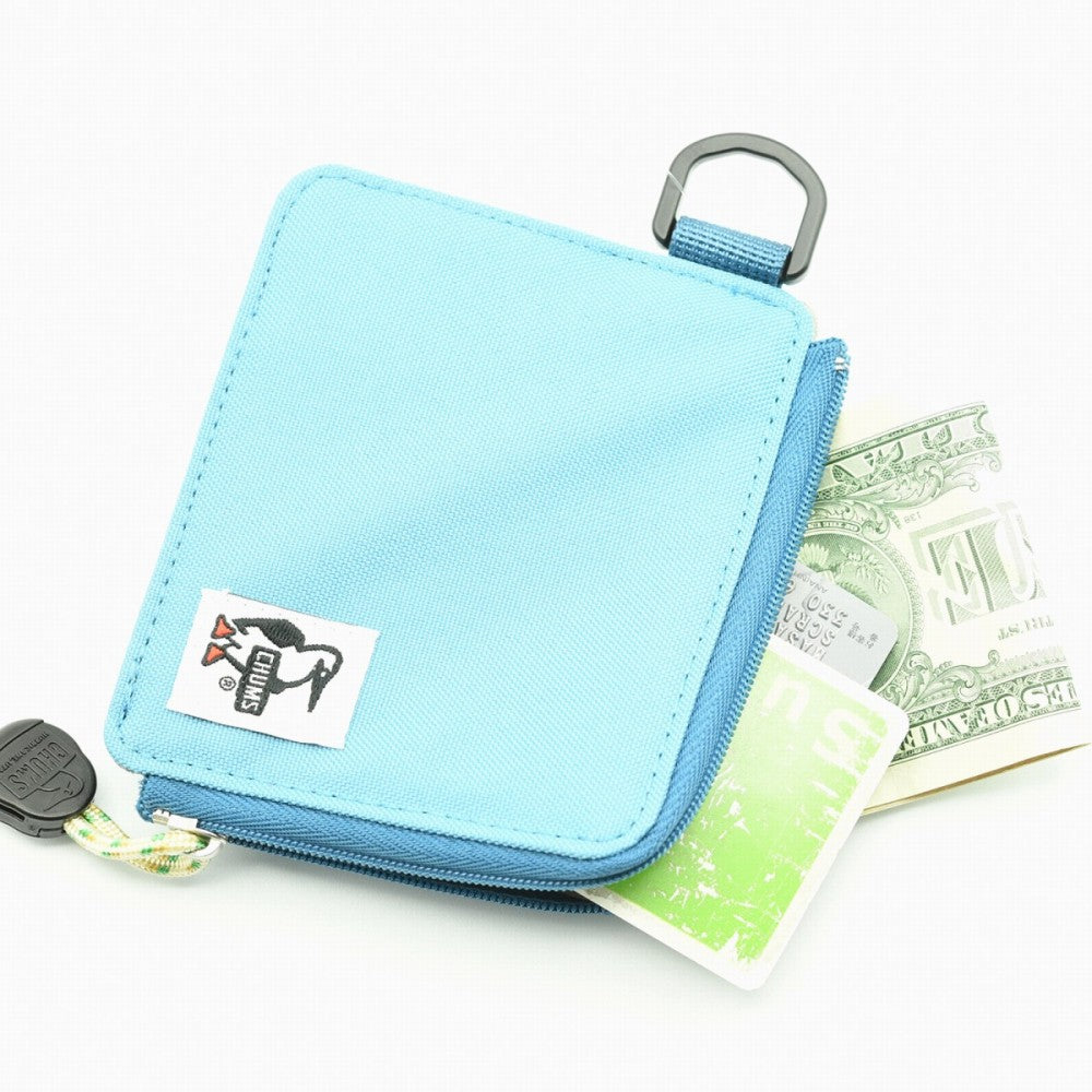 CHUMS チャムス Recycle L-Shaped Zip Wallet リサイクルエルシェイプトジップウォレット