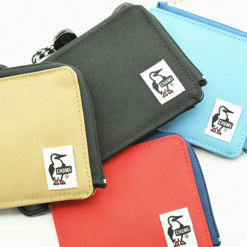 CHUMS チャムス Recycle L-Shaped Zip Wallet リサイクルエルシェイプトジップウォレット