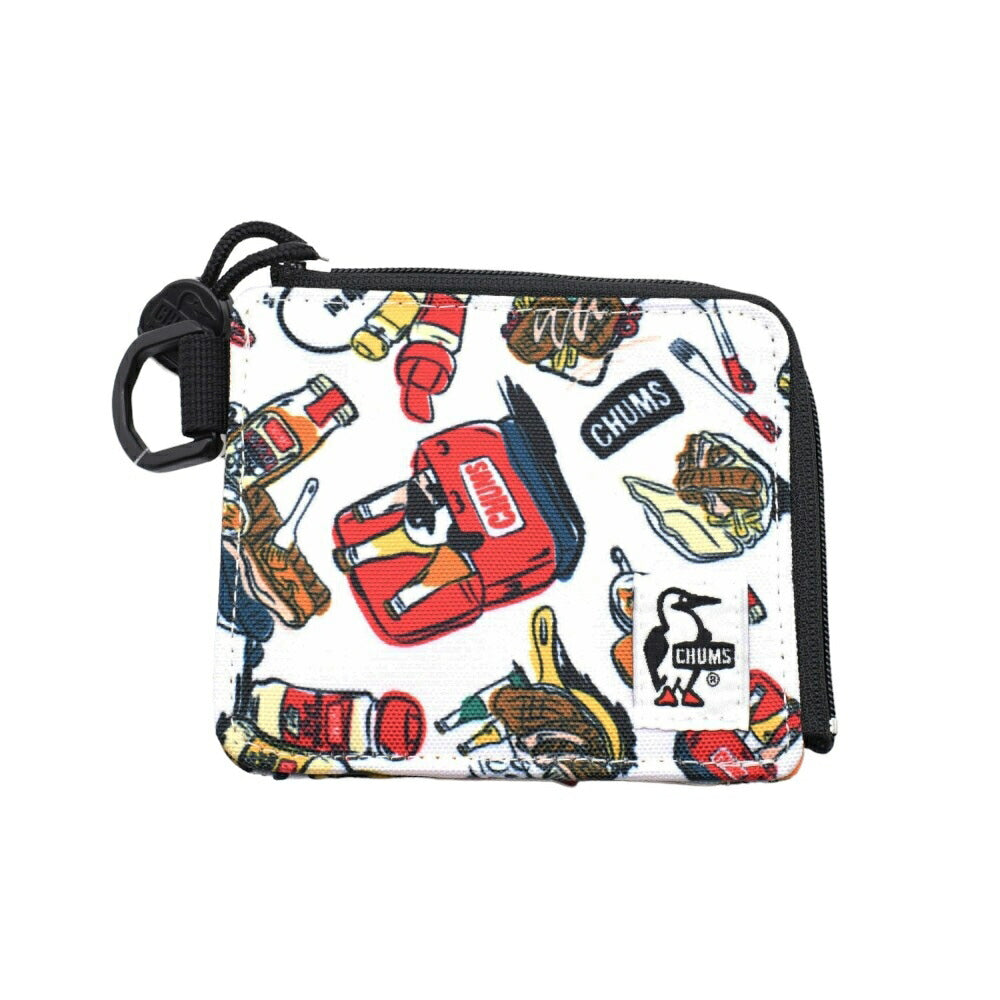 CHUMS チャムス Recycle L-Shaped Zip Wallet リサイクルエルシェイプトジップウォレット