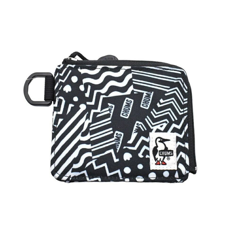 CHUMS チャムス Recycle L-Shaped Zip Wallet リサイクルエルシェイプトジップウォレット