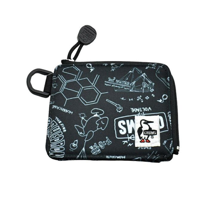 CHUMS チャムス Recycle L-Shaped Zip Wallet リサイクルエルシェイプトジップウォレット