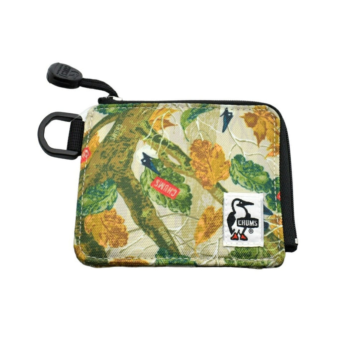 CHUMS チャムス Recycle L-Shaped Zip Wallet リサイクルエルシェイプトジップウォレット