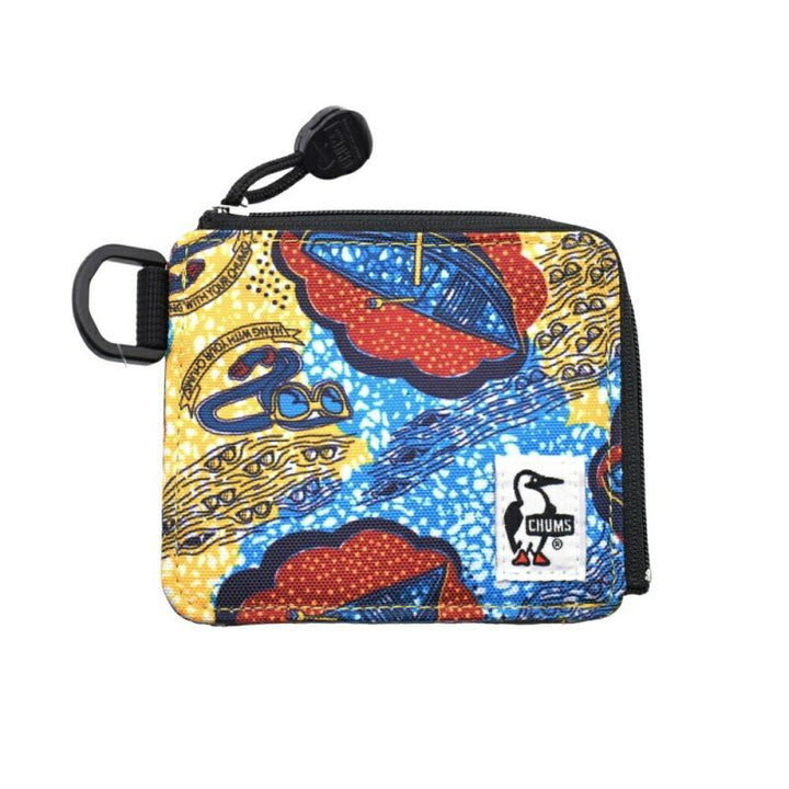 CHUMS チャムス Recycle L-Shaped Zip Wallet リサイクルエルシェイプトジップウォレット