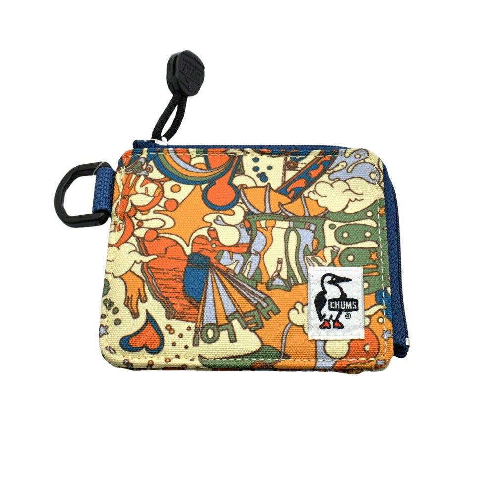 CHUMS チャムス Recycle L-Shaped Zip Wallet リサイクルエルシェイプトジップウォレット