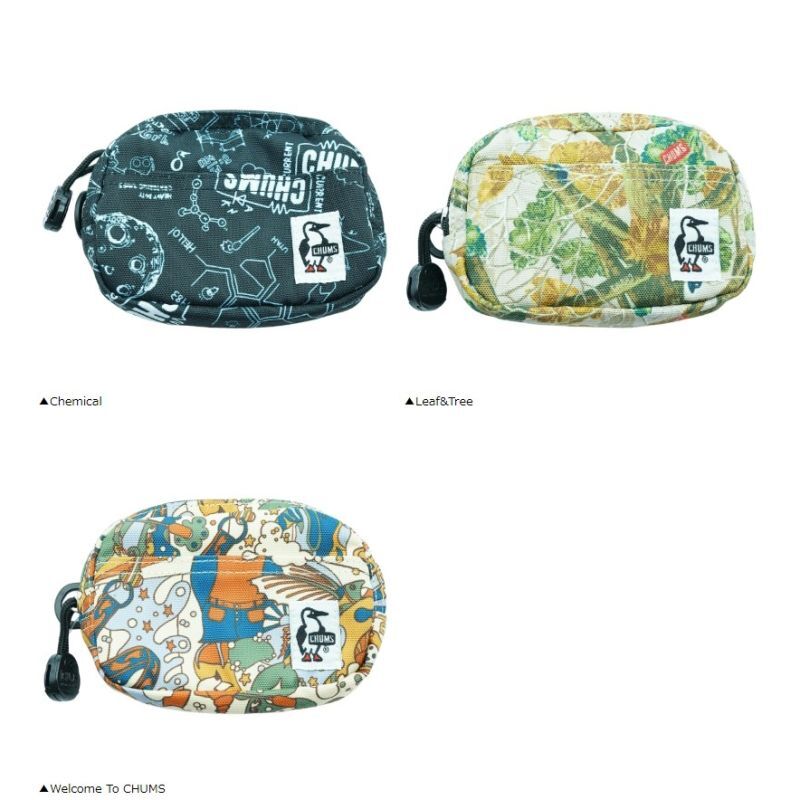 CHUMS チャムス Recycle Dual Soft Case リサイクルデュアルソフトケース