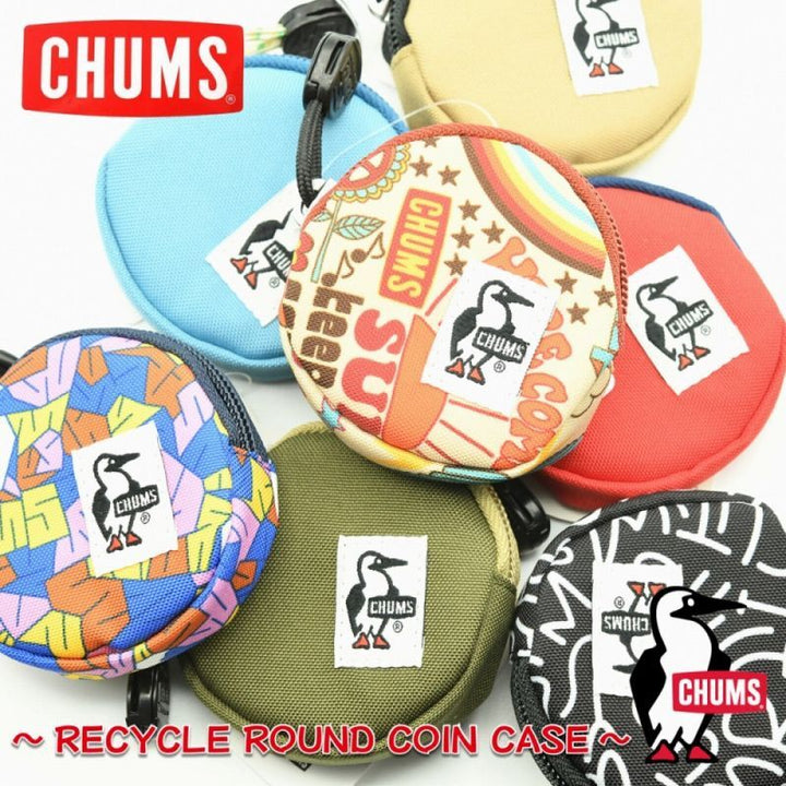 CHUMS チャムス Recycle Round coin case リサイクルラウンドコインケース