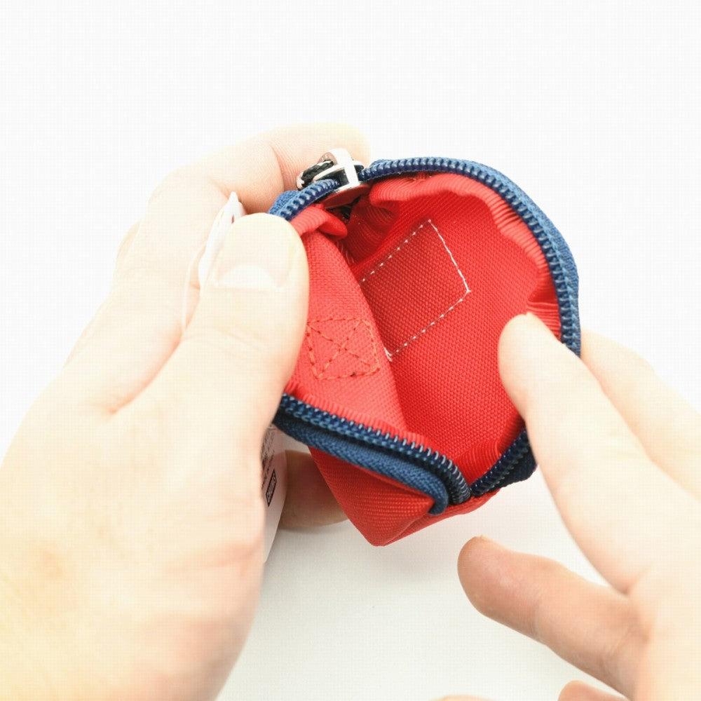CHUMS チャムス Recycle Round coin case リサイクルラウンドコインケース