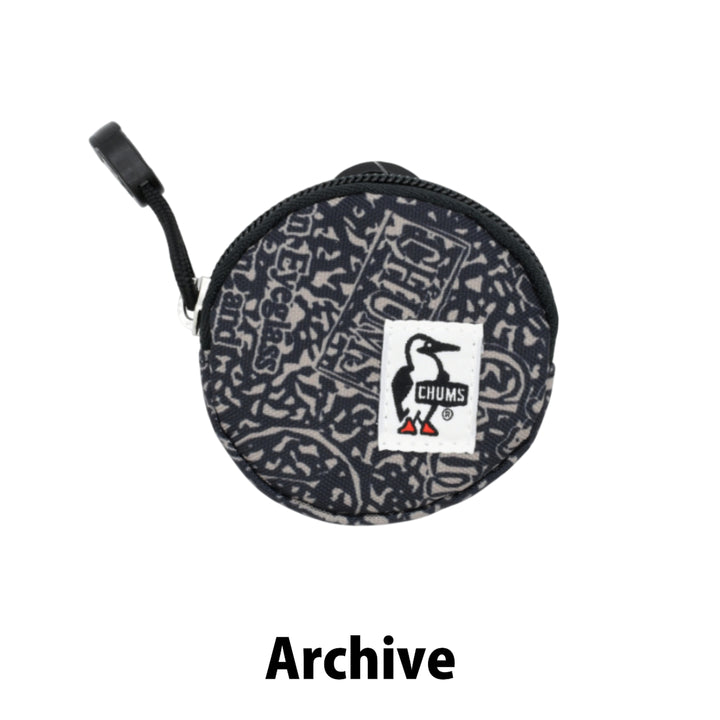 CHUMS チャムス Recycle Round coin case リサイクルラウンドコインケース