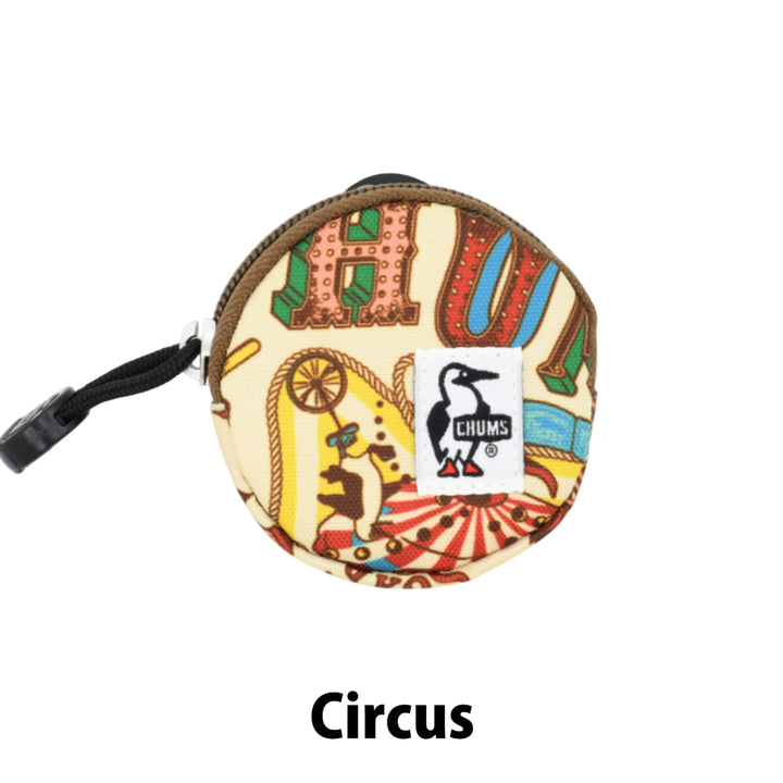CHUMS チャムス Recycle Round coin case リサイクルラウンドコインケース