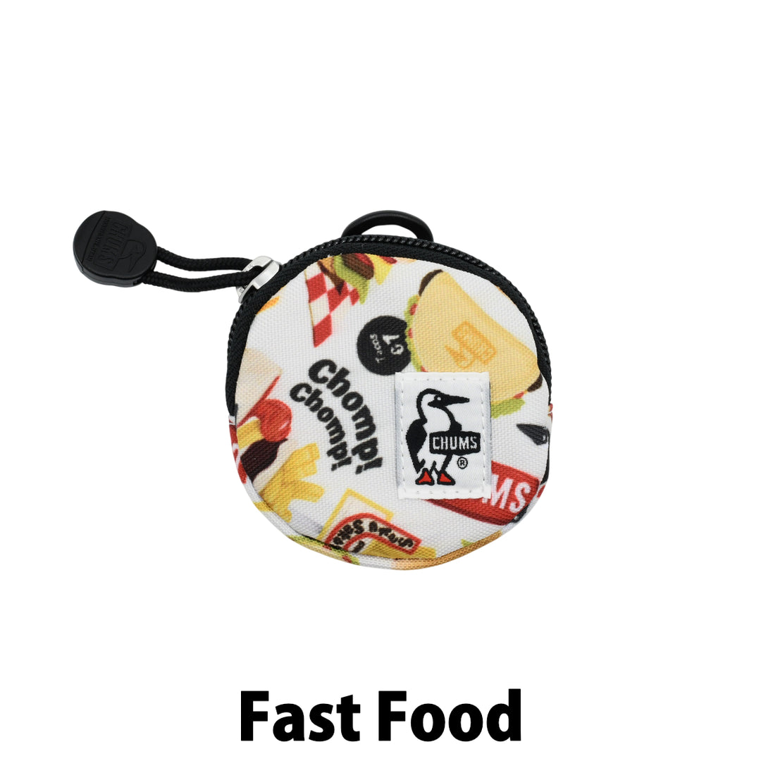 CHUMS チャムス Recycle Round coin case リサイクルラウンドコインケース