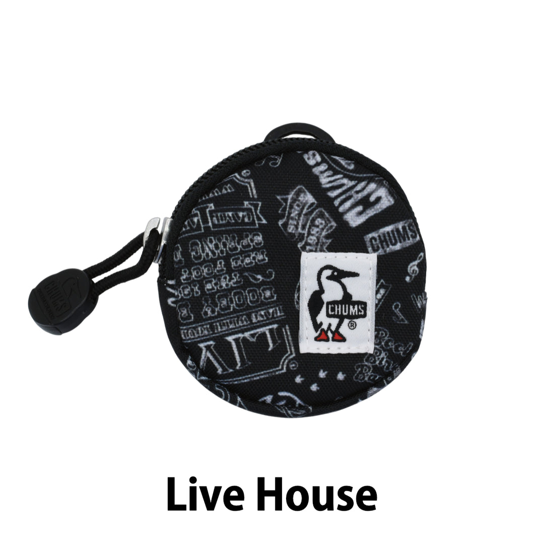 CHUMS チャムス Recycle Round coin case リサイクルラウンドコインケース