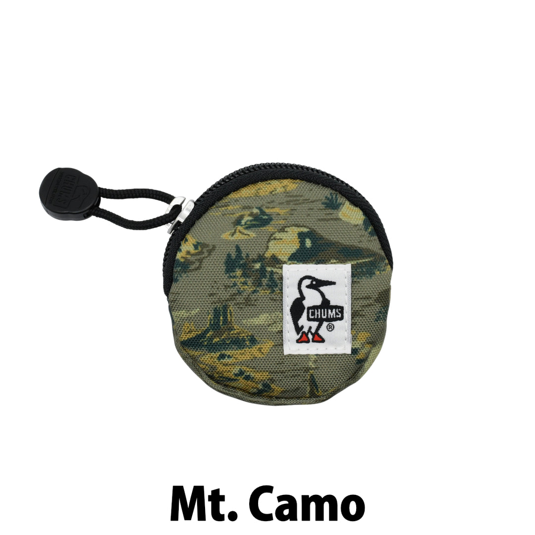 CHUMS チャムス Recycle Round coin case リサイクルラウンドコインケース