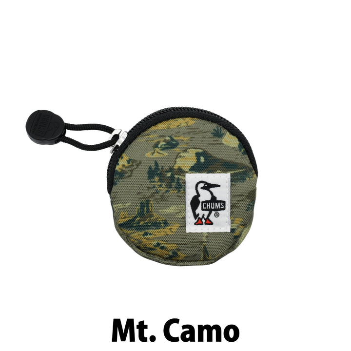 CHUMS チャムス Recycle Round coin case リサイクルラウンドコインケース