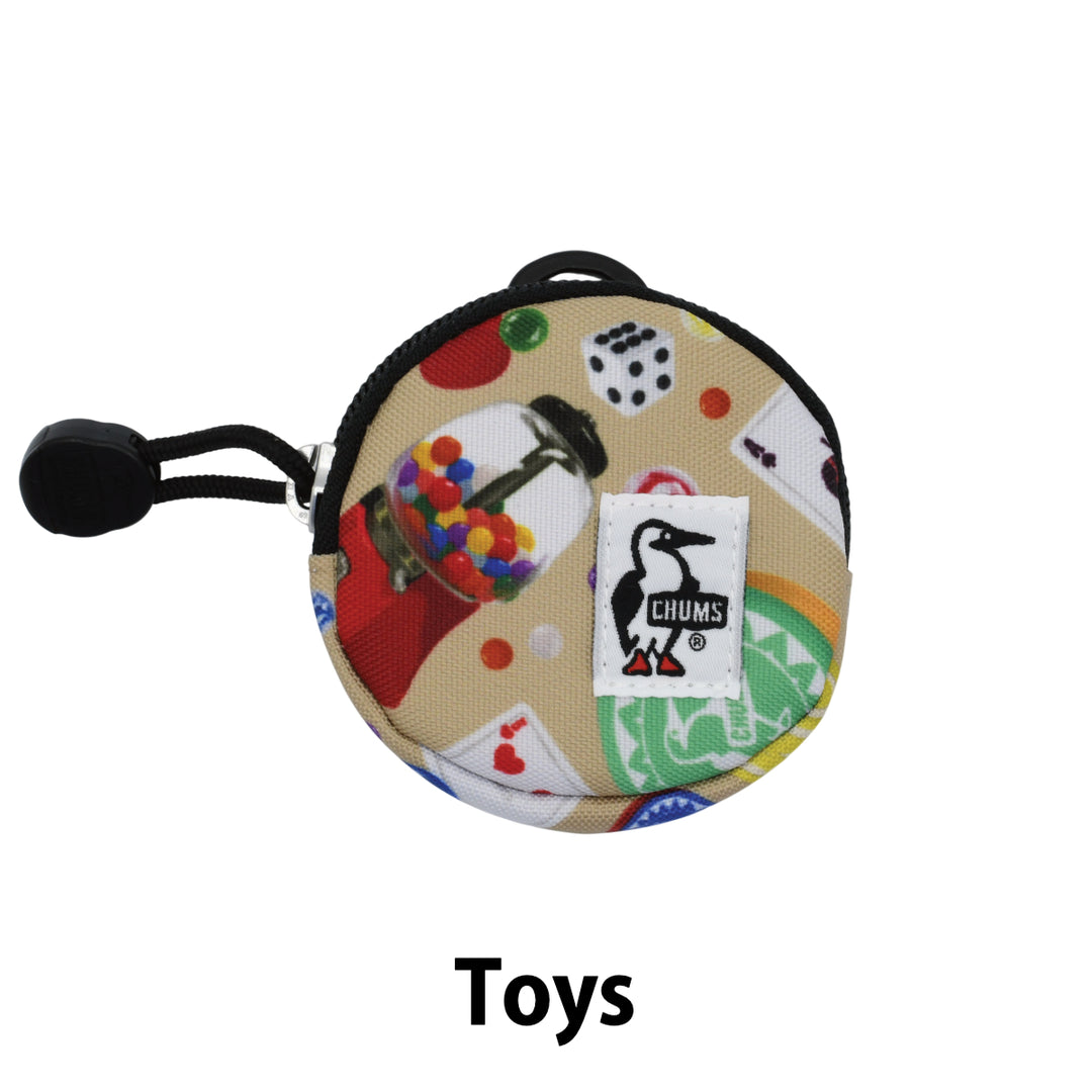 CHUMS チャムス Recycle Round coin case リサイクルラウンドコインケース