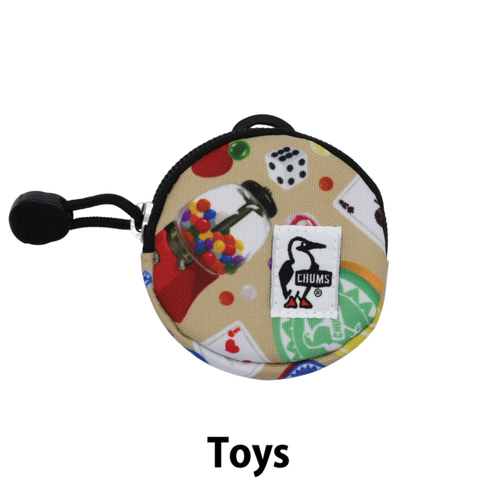 CHUMS チャムス Recycle Round coin case リサイクルラウンドコインケース