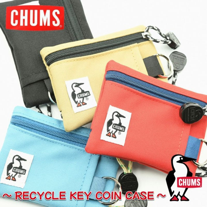CHUMS チャムス Recycle Key Coin Case リサイクルキーコインケース