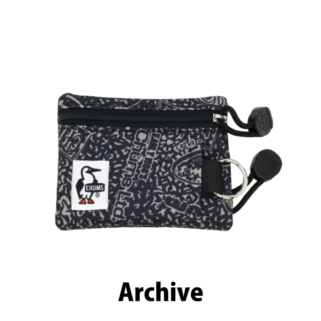CHUMS チャムス Recycle Key Coin Case リサイクルキーコインケース