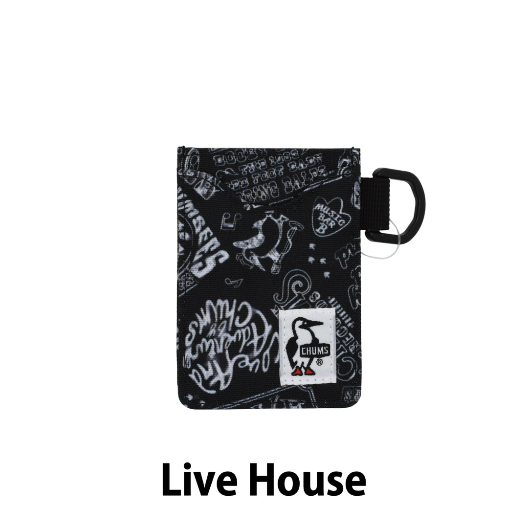 CHUMS チャムス Recycle Pass Case リサイクルパスケース
