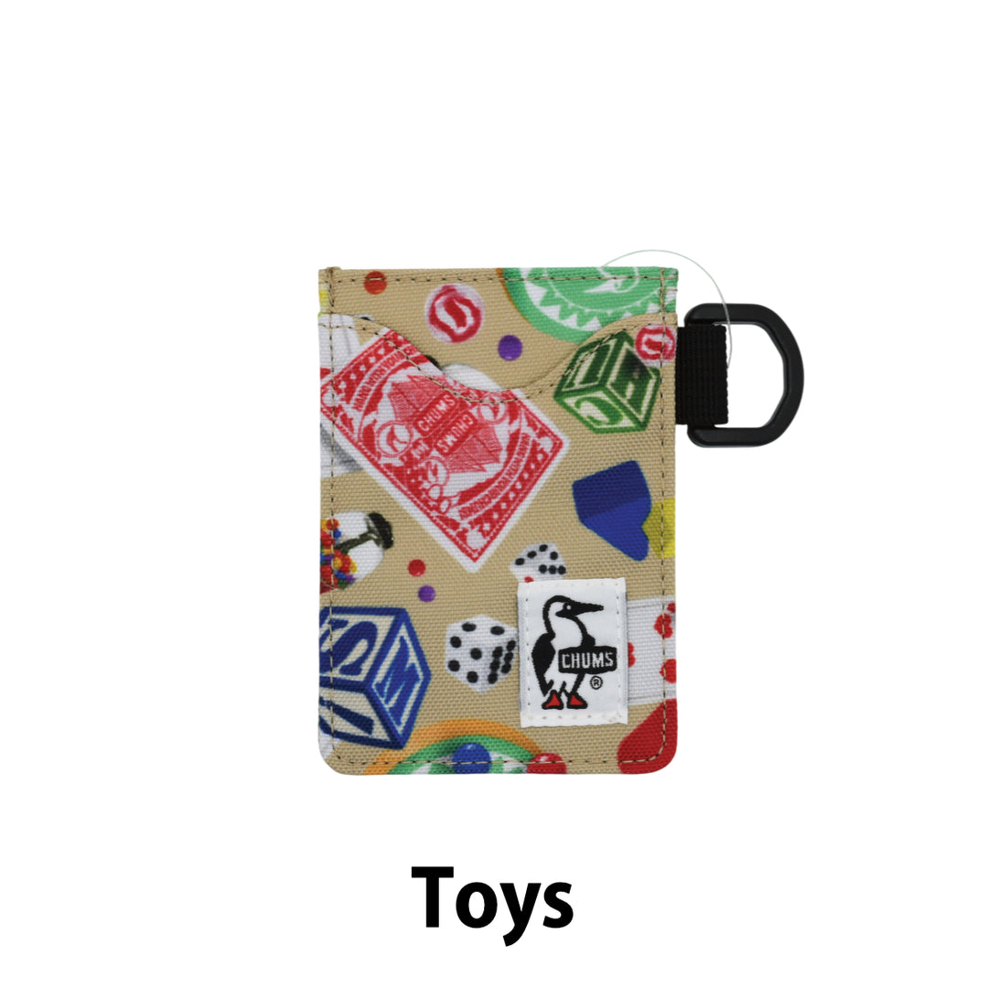 CHUMS チャムス Recycle Pass Case リサイクルパスケース
