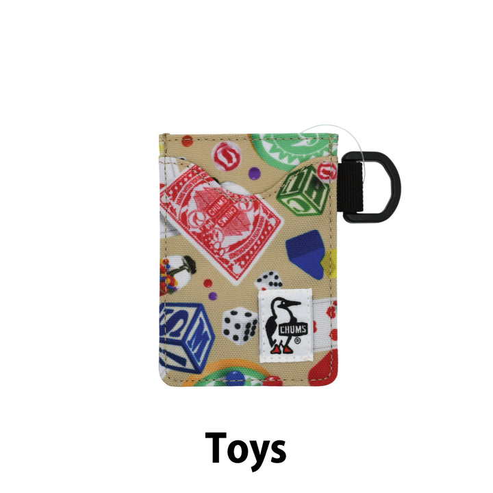 CHUMS チャムス Recycle Pass Case リサイクルパスケース