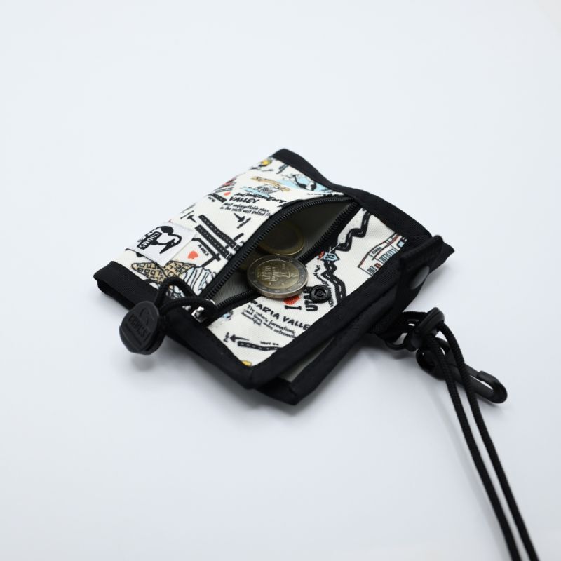 CHUMS チャムス<br>Recycle ID Card Money Holder リサイクルIDカードマネーホルダー(カードケース｜定期入れ)<br>