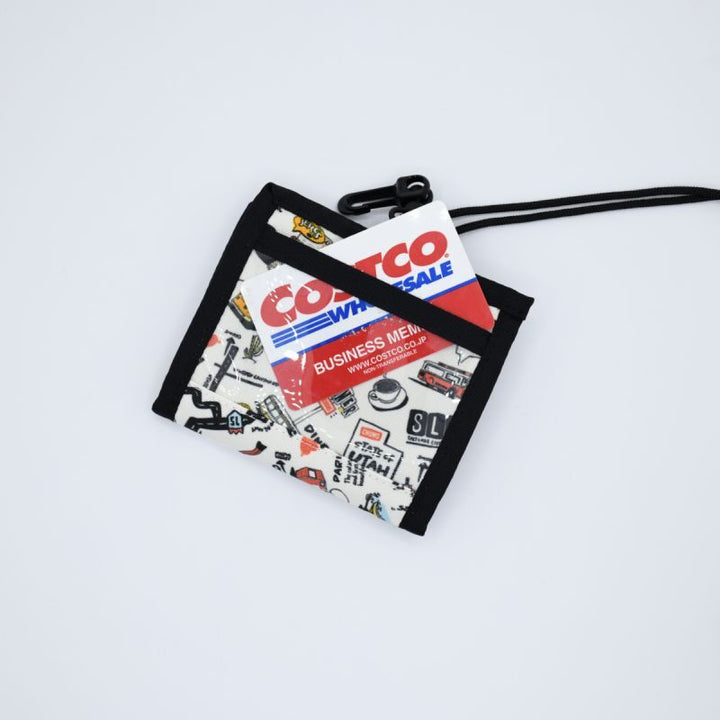 CHUMS チャムス<br>Recycle ID Card Money Holder リサイクルIDカードマネーホルダー(カードケース｜定期入れ)<br>