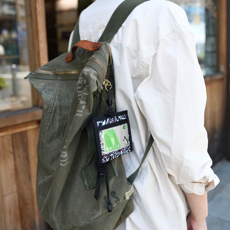 CHUMS チャムス<br>Recycle ID Card Money Holder リサイクルIDカードマネーホルダー(カードケース｜定期入れ)<br>