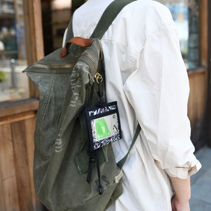 CHUMS チャムス<br>Recycle ID Card Money Holder リサイクルIDカードマネーホルダー(カードケース｜定期入れ)<br>