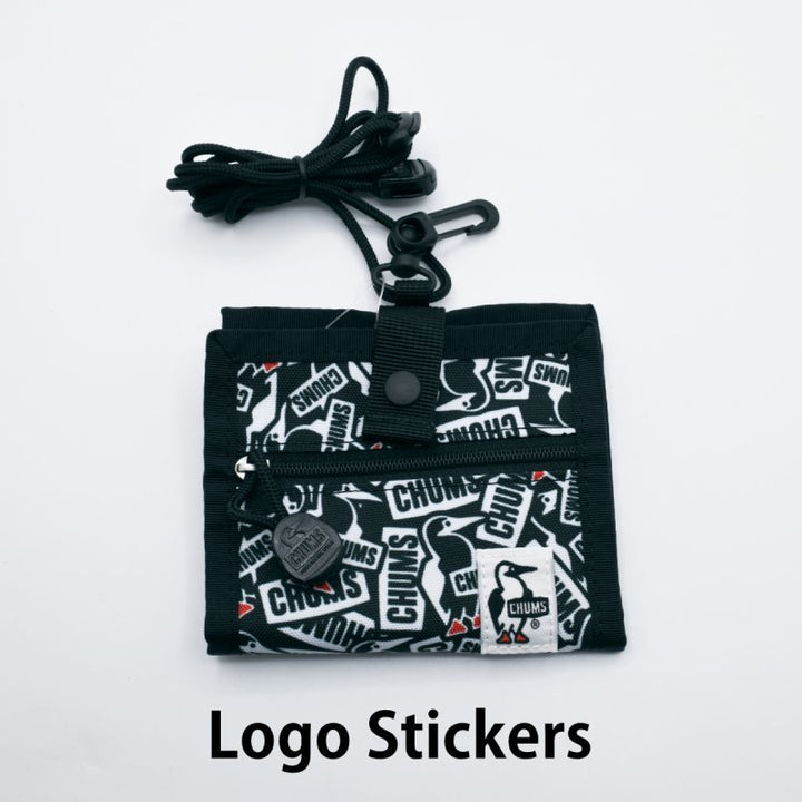 CHUMS チャムス<br>Recycle ID Card Money Holder リサイクルIDカードマネーホルダー(カードケース｜定期入れ)<br>