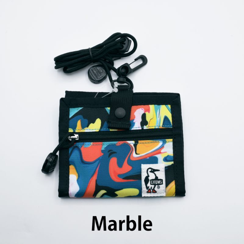 CHUMS チャムス<br>Recycle ID Card Money Holder リサイクルIDカードマネーホルダー(カードケース｜定期入れ)<br>