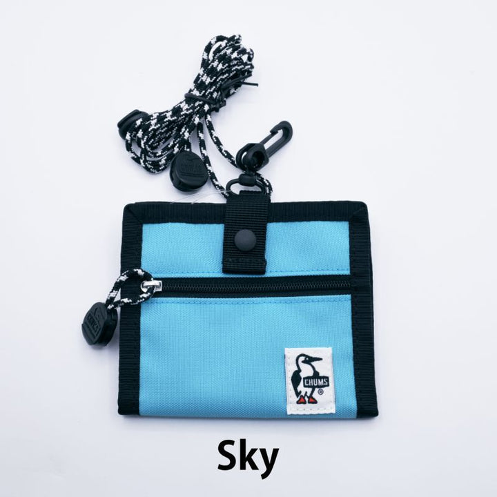 CHUMS チャムス<br>Recycle ID Card Money Holder リサイクルIDカードマネーホルダー(カードケース｜定期入れ)<br>