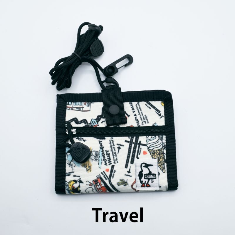 CHUMS チャムス<br>Recycle ID Card Money Holder リサイクルIDカードマネーホルダー(カードケース｜定期入れ)<br>