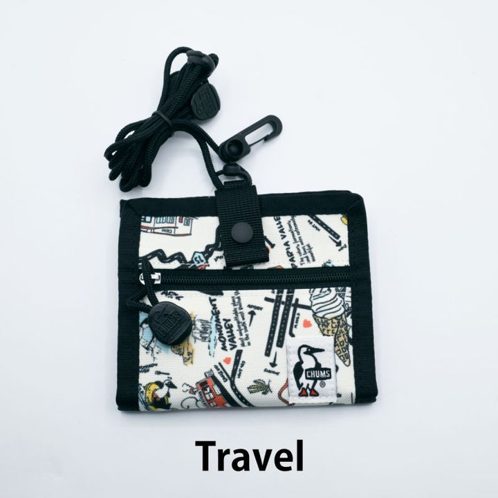 CHUMS チャムス<br>Recycle ID Card Money Holder リサイクルIDカードマネーホルダー(カードケース｜定期入れ)<br>