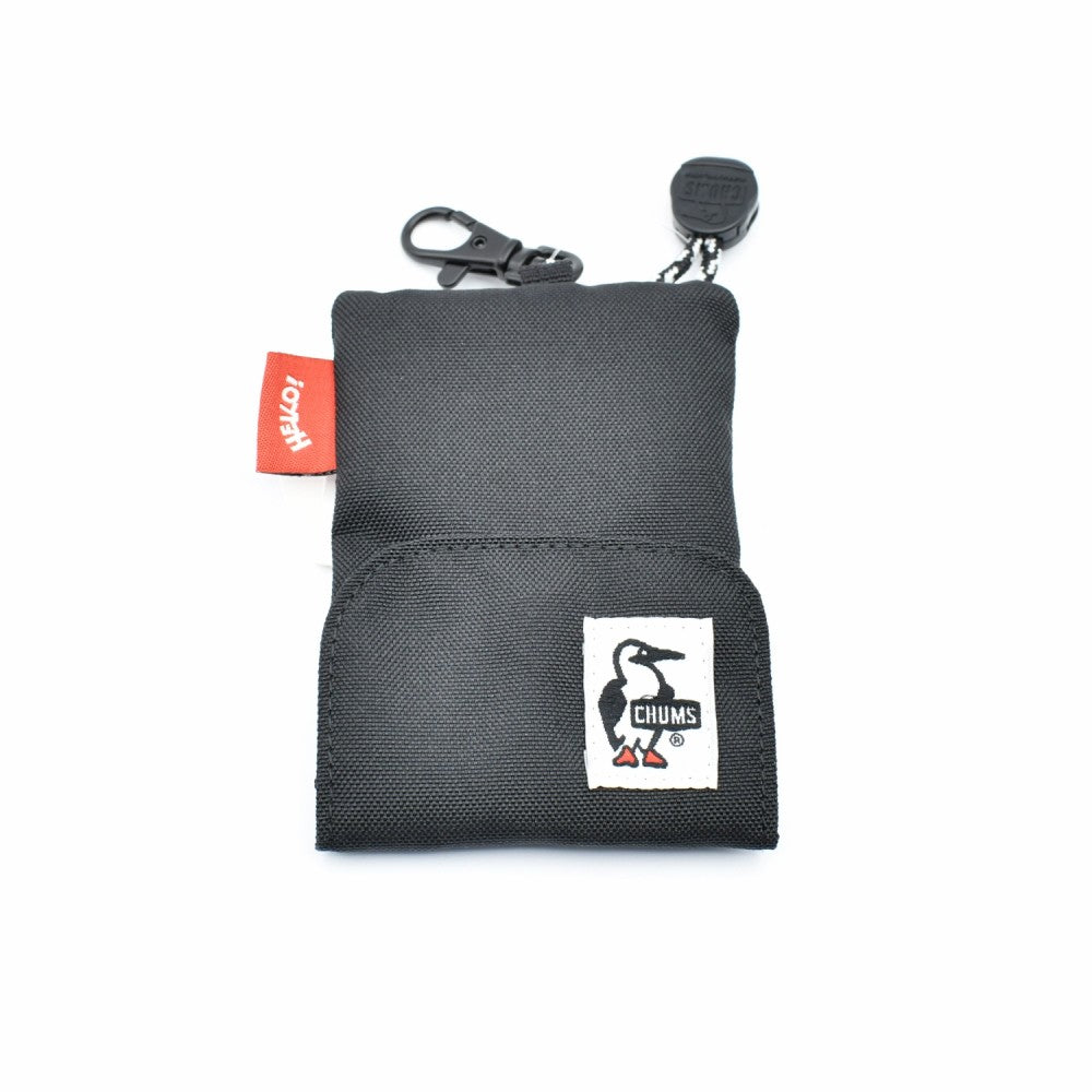 CHUMS チャムス Recycle Retractor Key Holder リサイクルリトラクターキ－ホルダー