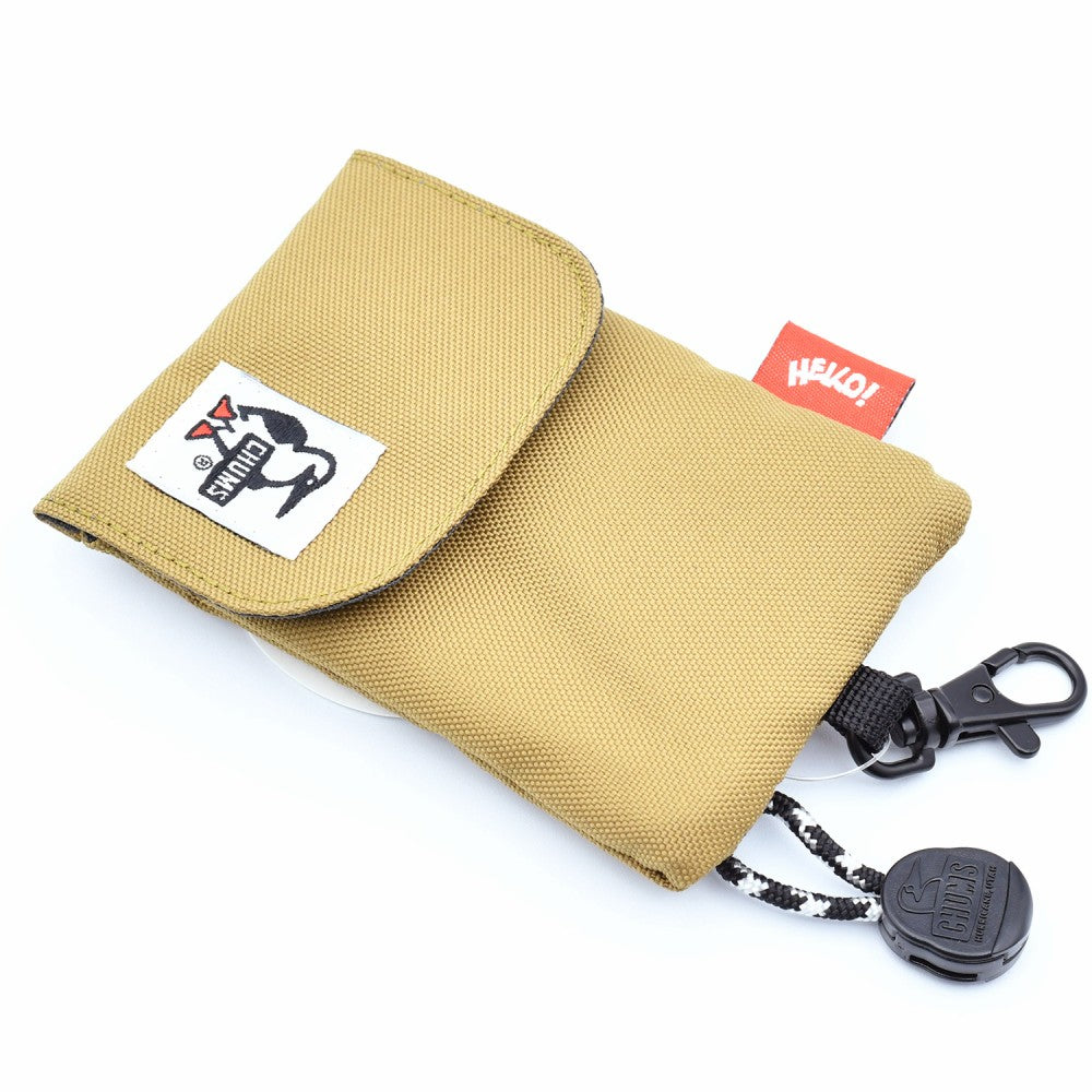 CHUMS チャムス Recycle Retractor Key Holder リサイクルリトラクターキ－ホルダー