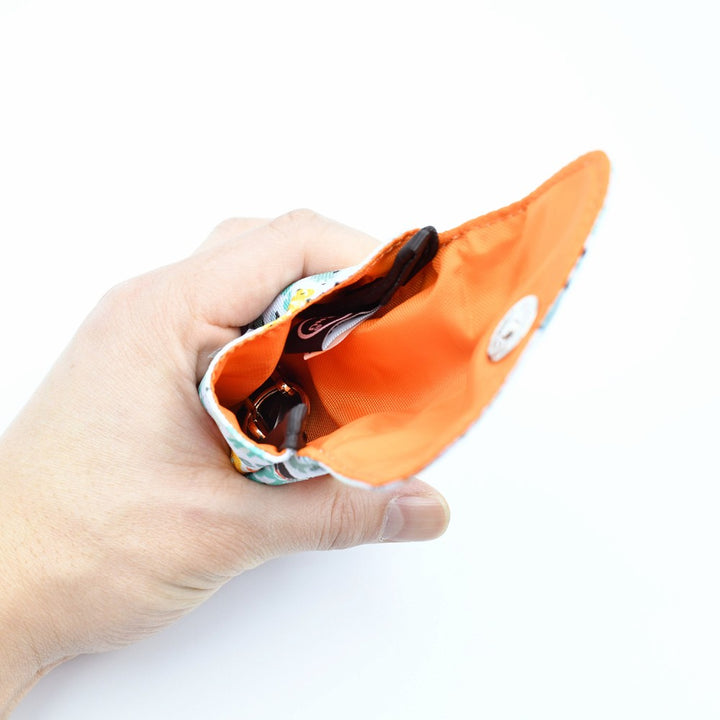 CHUMS チャムス Recycle Retractor Key Holder リサイクルリトラクターキ－ホルダー