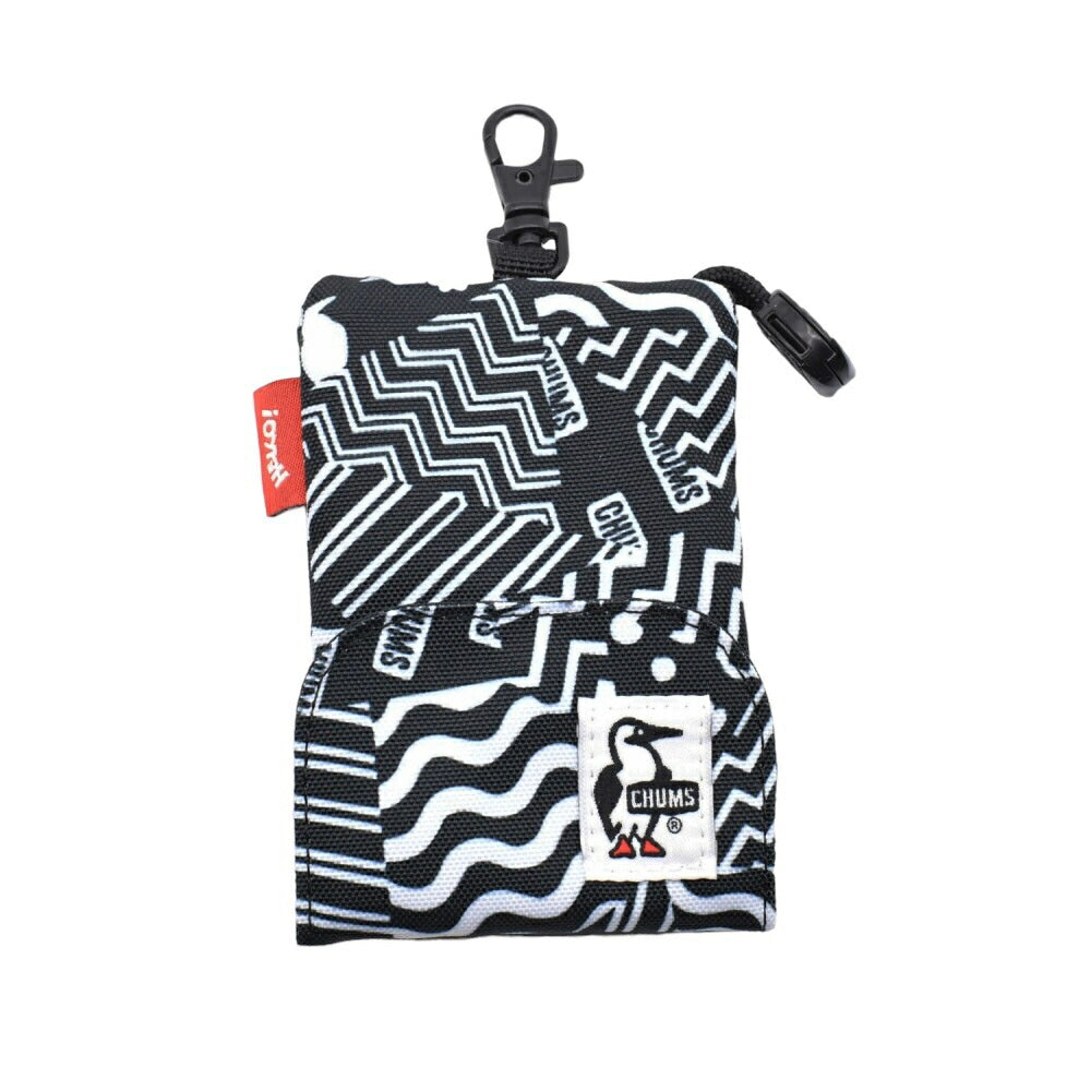 CHUMS チャムス Recycle Retractor Key Holder リサイクルリトラクターキ－ホルダー