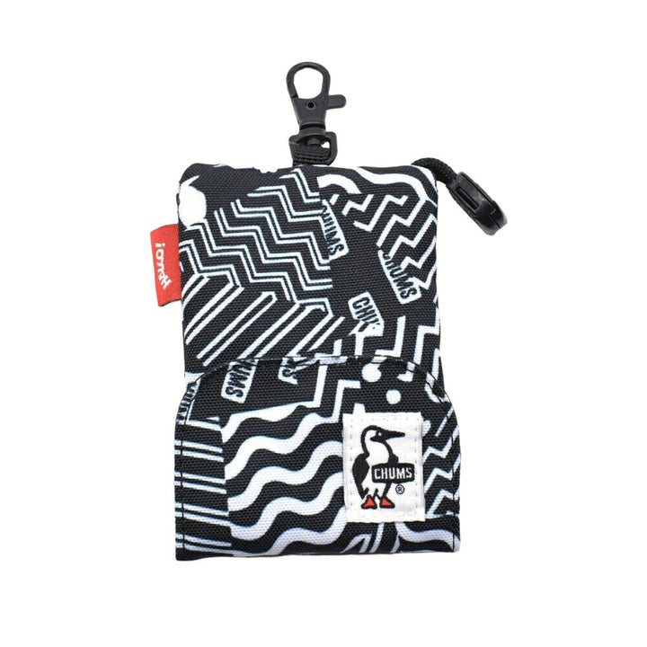CHUMS チャムス Recycle Retractor Key Holder リサイクルリトラクターキ－ホルダー