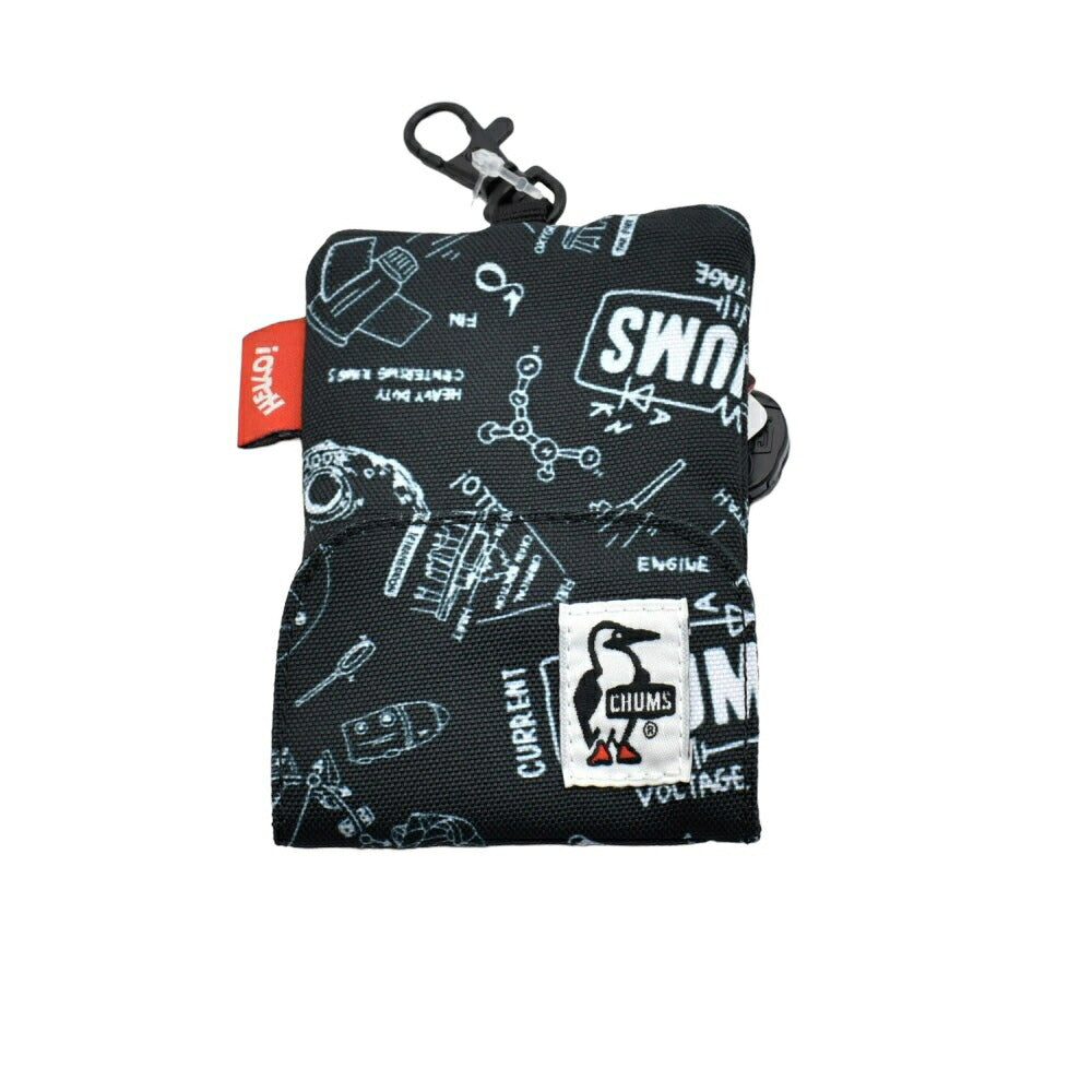 CHUMS チャムス Recycle Retractor Key Holder リサイクルリトラクターキ－ホルダー