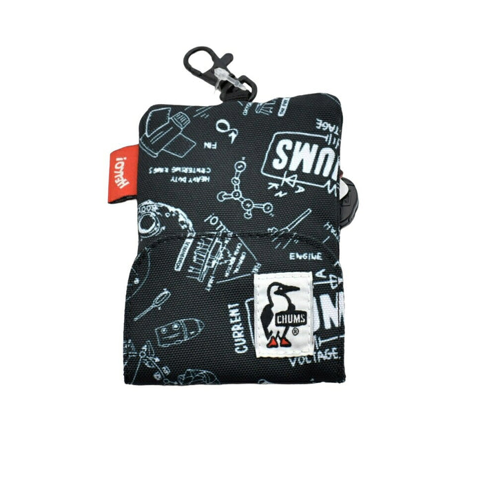CHUMS チャムス Recycle Retractor Key Holder リサイクルリトラクターキ－ホルダー