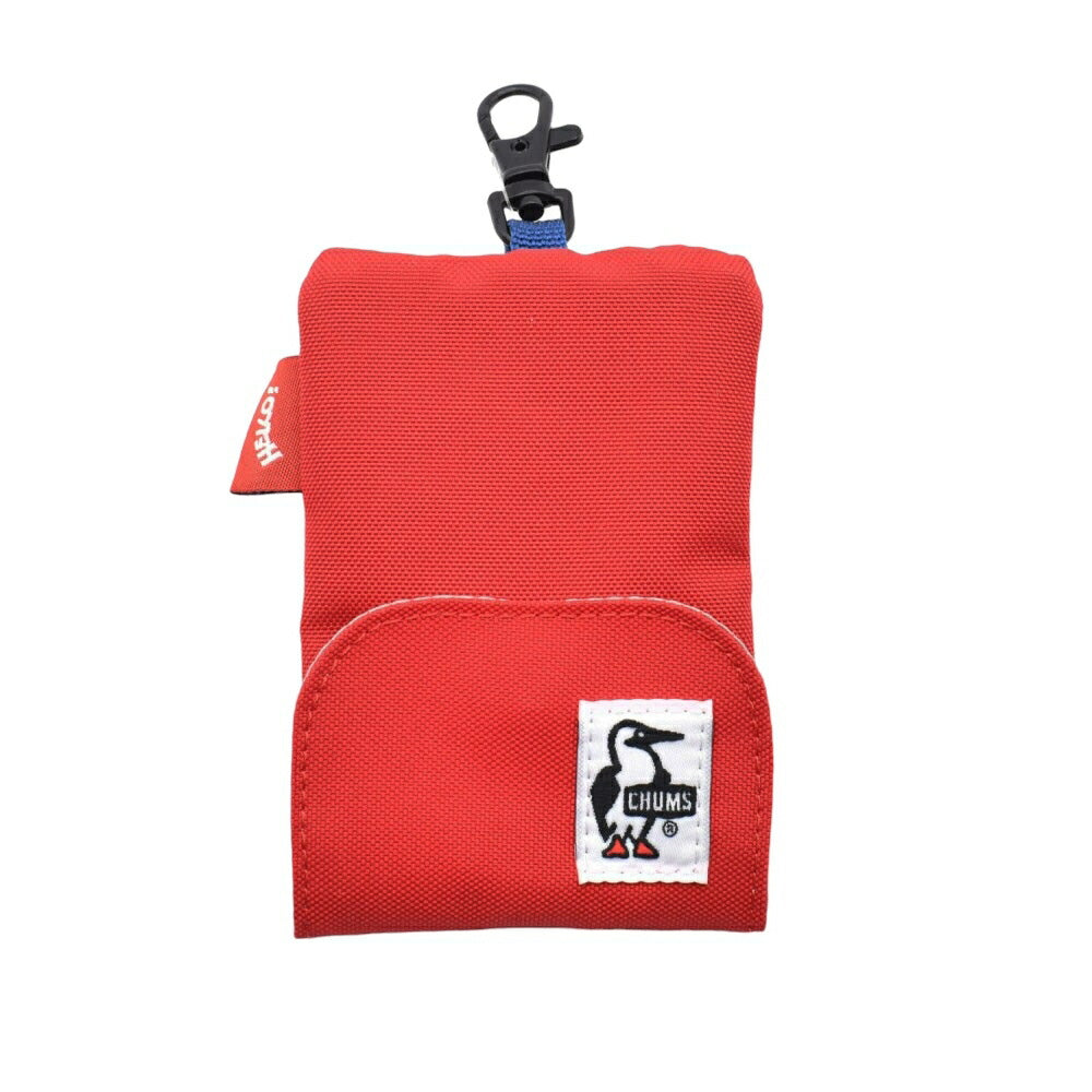 CHUMS チャムス Recycle Retractor Key Holder リサイクルリトラクターキ－ホルダー