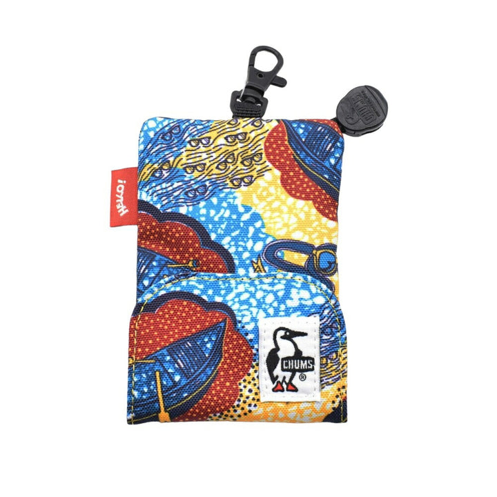 CHUMS チャムス Recycle Retractor Key Holder リサイクルリトラクターキ－ホルダー