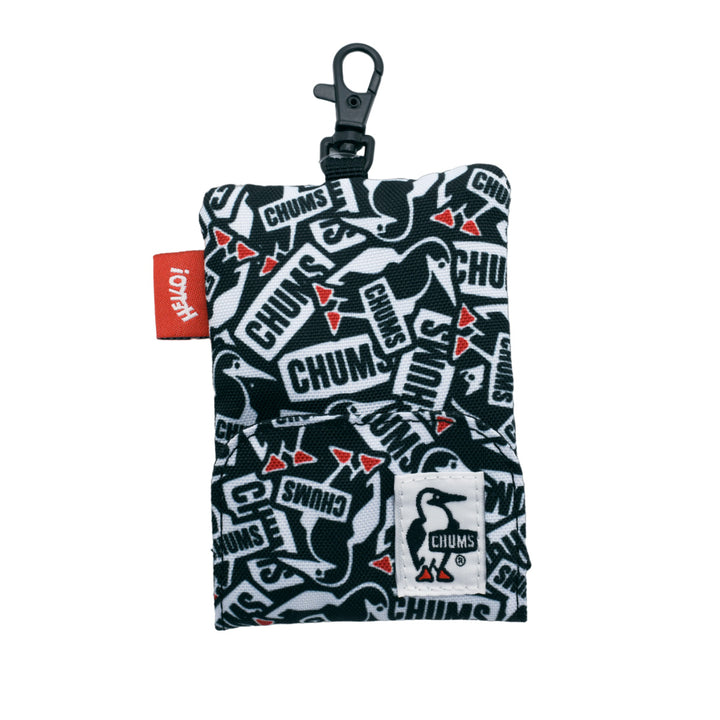 CHUMS チャムス Recycle Retractor Key Holder リサイクルリトラクターキ－ホルダー