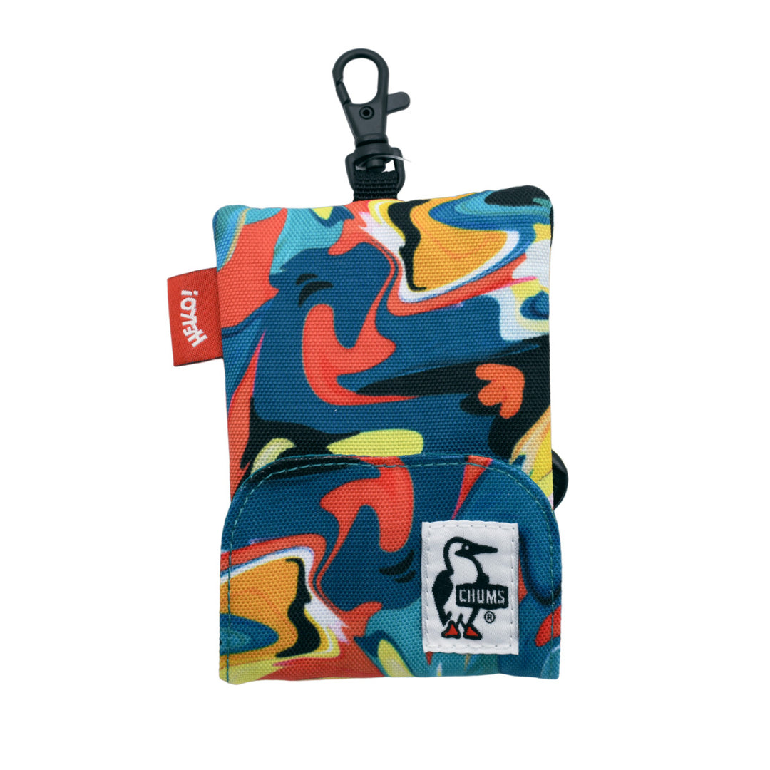 CHUMS チャムス Recycle Retractor Key Holder リサイクルリトラクターキ－ホルダー