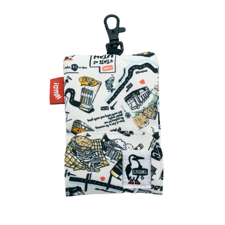 CHUMS チャムス Recycle Retractor Key Holder リサイクルリトラクターキ－ホルダー