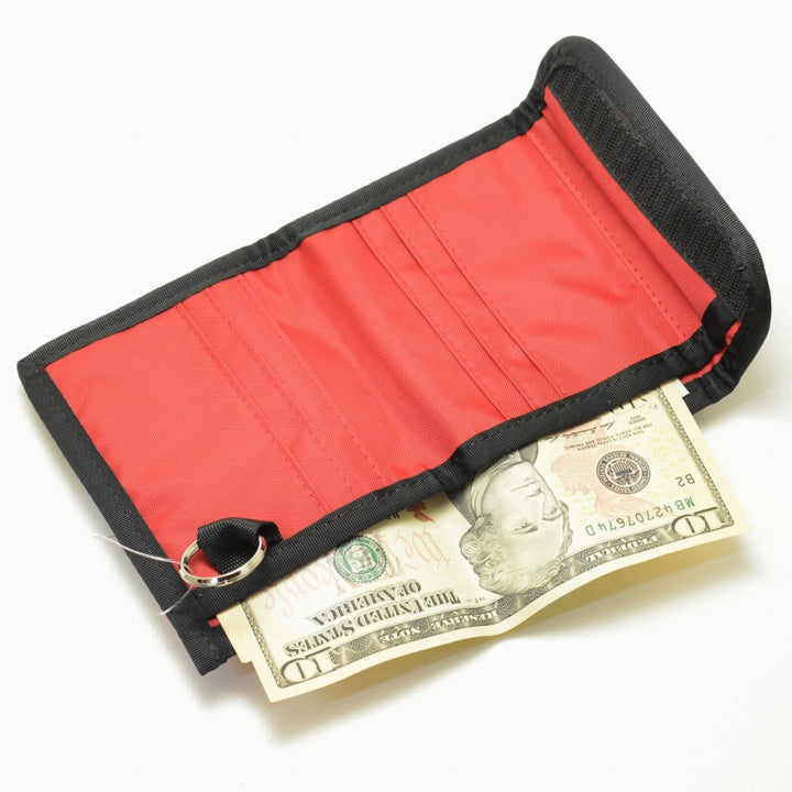 CHUMS チャムス Trifold Wallet Sweat Nylon トリフォルドウォレットスウェットナイロン
