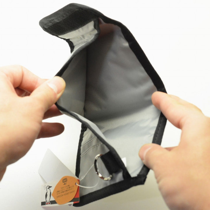 CHUMS チャムス Trifold Wallet Sweat Nylon トリフォルドウォレットスウェットナイロン