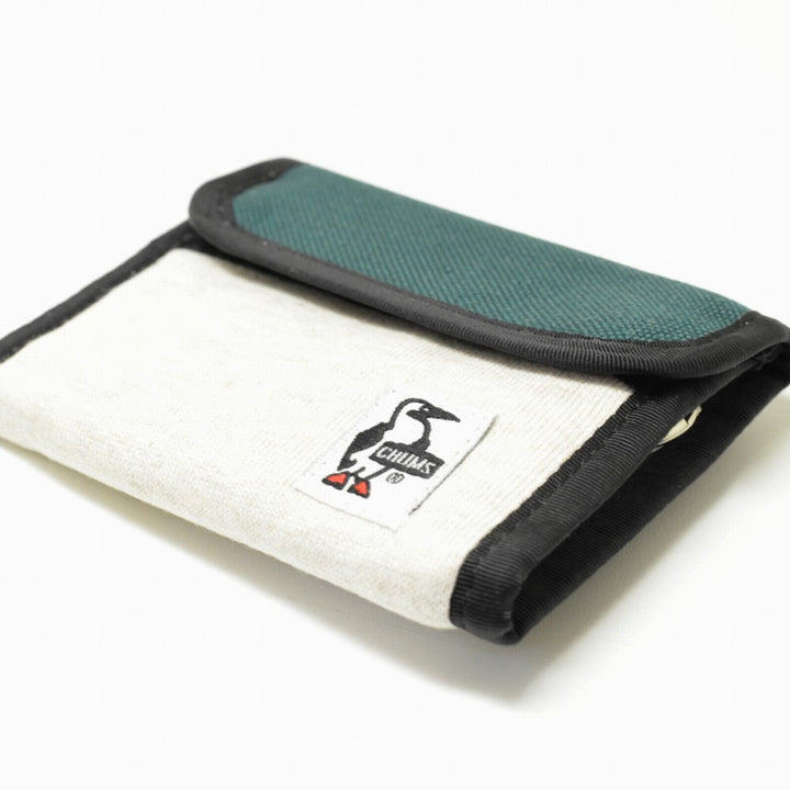 CHUMS チャムス Trifold Wallet Sweat Nylon トリフォルドウォレットスウェットナイロン
