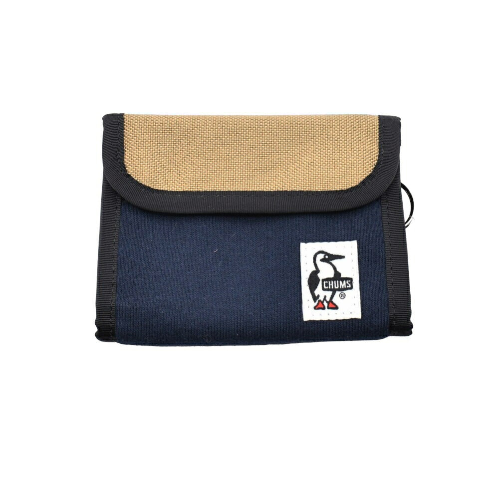 CHUMS チャムス Trifold Wallet Sweat Nylon トリフォルドウォレットスウェットナイロン